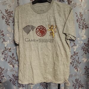 Gray Short Sleeve Tee